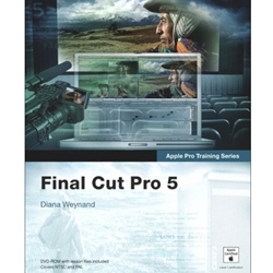 (SET2) FINAL CUT PRO 5 (W/CD ONLY)