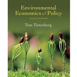 ENVIRONMENTAL ECONOMICS AND POLICY