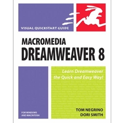 MACROMEDIA DREAMWEAVER 8 FOR WINDOWS/MAC: VISUAL QUICK START