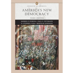 AMERICA'S NEW DEMOCRACY