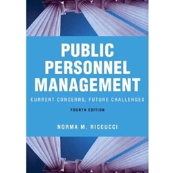 PUBLIC PERSONNEL MANAGEMENT (P)