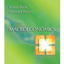 FOUNDATIONS OF MACROECONOMICS