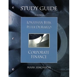 ST GUIDE FOR CORPORATE FINANCE