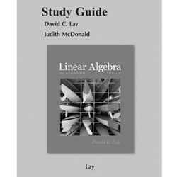 SG FOR LINEAR ALGEBRA & ITS APPLICATIONS 4/E