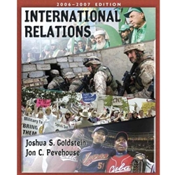 INTERNATIONAL RELATIONS 2006-2007