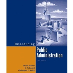 INTRODUCING PUBLIC ADMINISTRATION