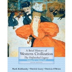 BRIEF HISTORY OF WESTERN CIV, VOL2