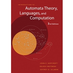 INTRO TO AUTOMATA THEORY, LANGUAGES, & COMPUTATION 3/E