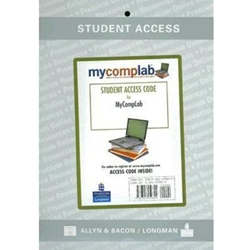 MYCOMP LAB ACCESS CODE FOR ENGL 101