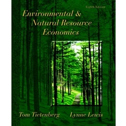 ENVIRONMENTAL & NATURAL RESOURCE ECONOMICS 8/E