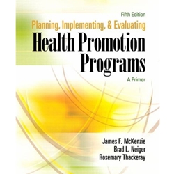 PLANNING, IMPL & EVAL HEALTH PROMOTION PROGRAMS 5/E