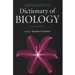 HENDERSON'S DICTIONARY OF BIOLOGY 14/E