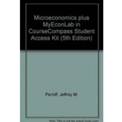 (SET2) MICROECONOMICS 5/E W/MYECONLAB COURSE COMPASS