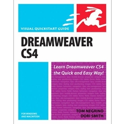 DREAMWEAVER CS4 FOR WINDOWS AND MAC: VISUAL QUICKSTART GUIDE