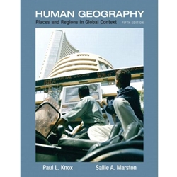 HUMAN GEOGRAPHY 5/E