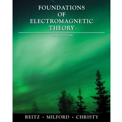 FOUNDATIONS OF ELECTROMAGNETIC THEORY 4/E
