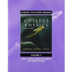 SSM FOR COLLEGE PHYSICS 2/E VOL2 (CH 17-30)