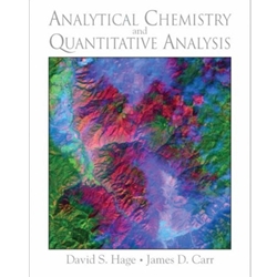 ANALYTICAL CHEMISTRY & QUANTITATIVE ANALYSIS