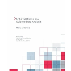 (SET2) SPSS STATISTICS 17.0 GUIDE TO DATA ANALYSIS W/CD