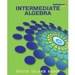 (SET2) (EBOOK) INTERMEDIATE ALGEBRA W/MYMATHLAB