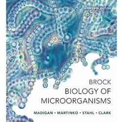 BROCK BIOLOGY OF MICROORGANISMS 13/E