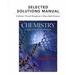 Selected Solutions Manual for Chemistry