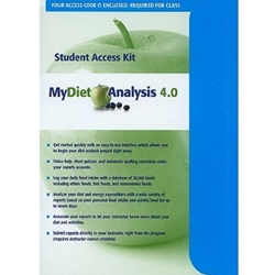 MYDIETANALYSIS 4.0 ACCESS CODE