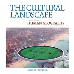 CULTURAL LANDSCAPE 10/E