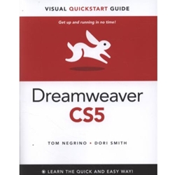 DREAMWEAVER CS5 VISUAL QUICKSTART GUIDE