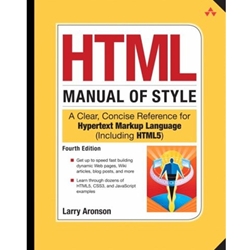 HTML MANUAL OF STYLE