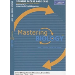 MASTERING BIOLOGY FOR CAMPBELL BIOLOGY 7/E