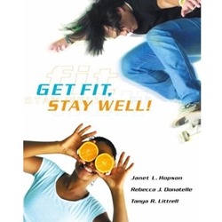 (SET2) GET FIT, STAY WELL W/LOGBOOK