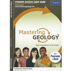 (SET2) MASTERING GEOLOGY W/EBOOK FOR EARTH SCIENCE 13/E