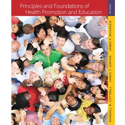 PRINCIPLES & FOUNDATIONS OF HEALTH PROMOTION & EDUCATION 5/E