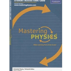 (OP) MASTERING PHYSICS FOR UNIVERSITY PHYSICS 13/E