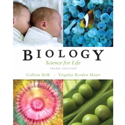 (SET2) BIOLOGY: SCIENCE FOR LIFE 3/E W/MATERING BIO