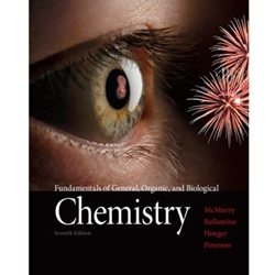 (SET3) FUNDAMENTALS OF GENERAL, ORGANIC & BIOLOGICAL CHEMISTRY 7/E W/MASTERING CHEM+EBOOK