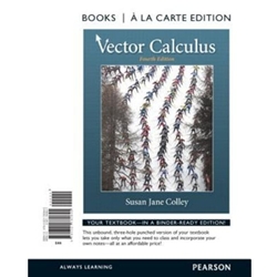 (ALC) VECTOR CALCULUS 4/E