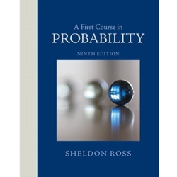 FIRST COURSE IN PROBABILITY 9/E