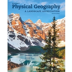 (A) MCKNIGHT'S PHYSICAL GEOGRAPHY 11/E