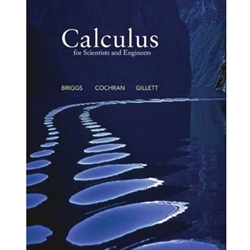 CALCULUS FOR SCIENTISTS & ENGINEERS