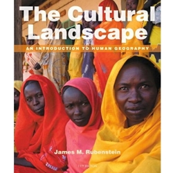 (SET3) CULTURAL LANDSCAPE 11/E W/MASTERINGGEOG+EBOOK