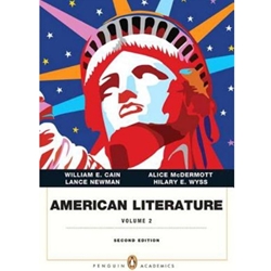 AMERICAN LITERATURE VOL 2