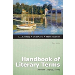 (A) HANDBOOK OF LITERARY TERMS