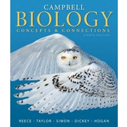 CAMPBELL BIOLOGY: CONCEPTS & CONNECTIONS 8/E