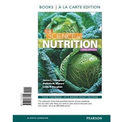 (VU)(ALC)(USED ONLY) SCIENCE OF NUTRITION 3/E