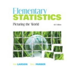 (SET2) ELEMENTARY STATISTICS PICTURING THE WORLD W/MYSTATLAB