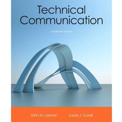 TECHNICAL COMMUNICATION 13/E