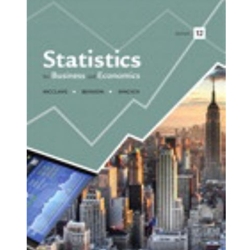 (SET4) STATS FOR BUS & ECON 12/E W/MYSTATLAB+MYSTATLAB BUSINESS STICKER+CD