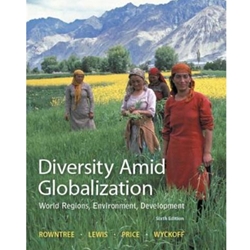 (G)(SET3)(VU) DIVERSITY AMID GLOBALIZATION W/MASTERING GEOG+EBOOK